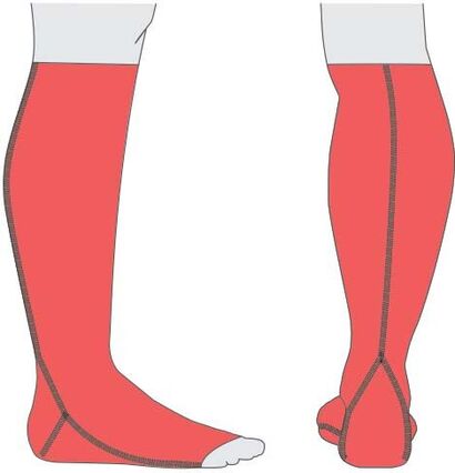 New Jobskin® Premium Knee Length Sock New Premium Design – PO 0021