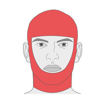 Jobskin® Premium Open Face Mask – 1158