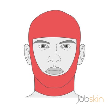 Jobskin® Premium Open Face Mask – 1158