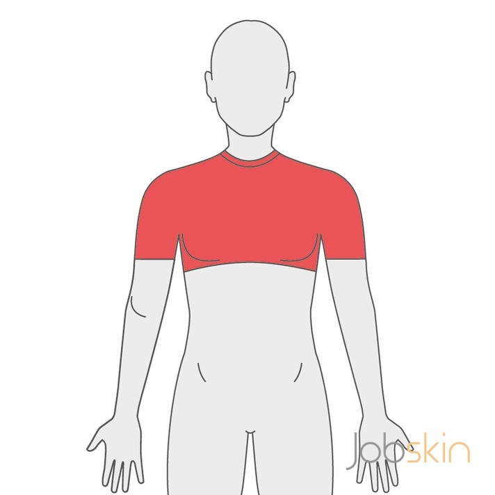 Jobskin® Premium Shrug with Short Sleeves – 0524