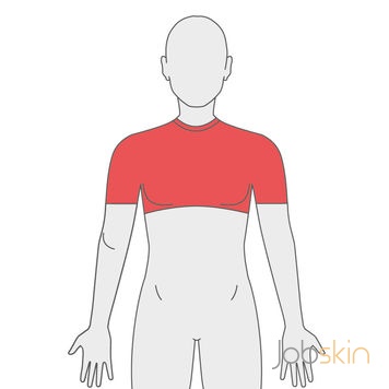 Jobskin® Premium Shrug with Short Sleeves – 0524