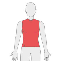 Jobskin® Classic Vest No Sleeves – PG01