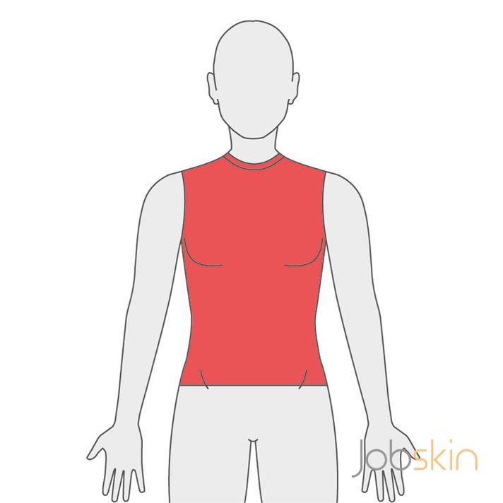Jobskin® Premium Vest No Sleeves – 0525