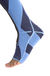 SDO Sock Blue side view