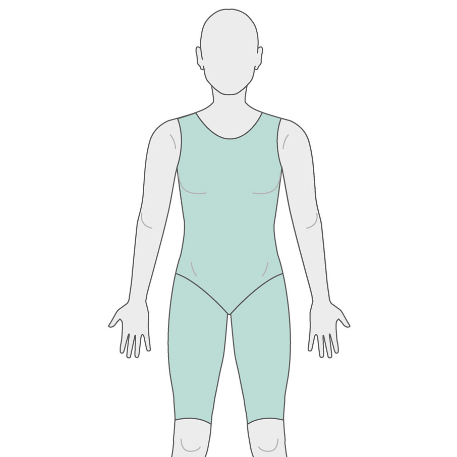 SDO® Original Body Suit - PCP04 & PCP05