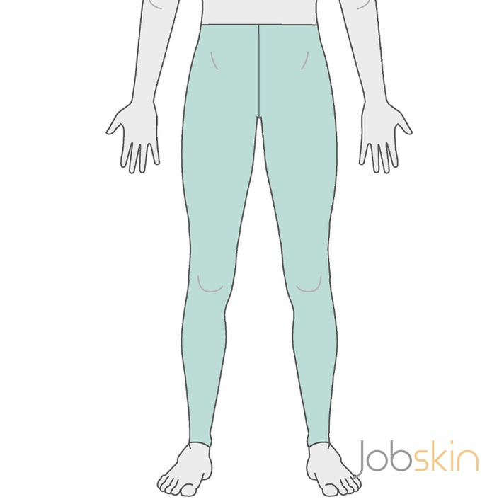 SDO® Original Leggings Below Knee - PCP15