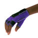 SDO Glove in number 12 Ultraviolet theme fabric selection.