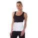 H01A Abdominal Corset - White Model front view