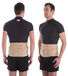 H01A Jobskin Corset - Abdominal support showing front and back view on male model.