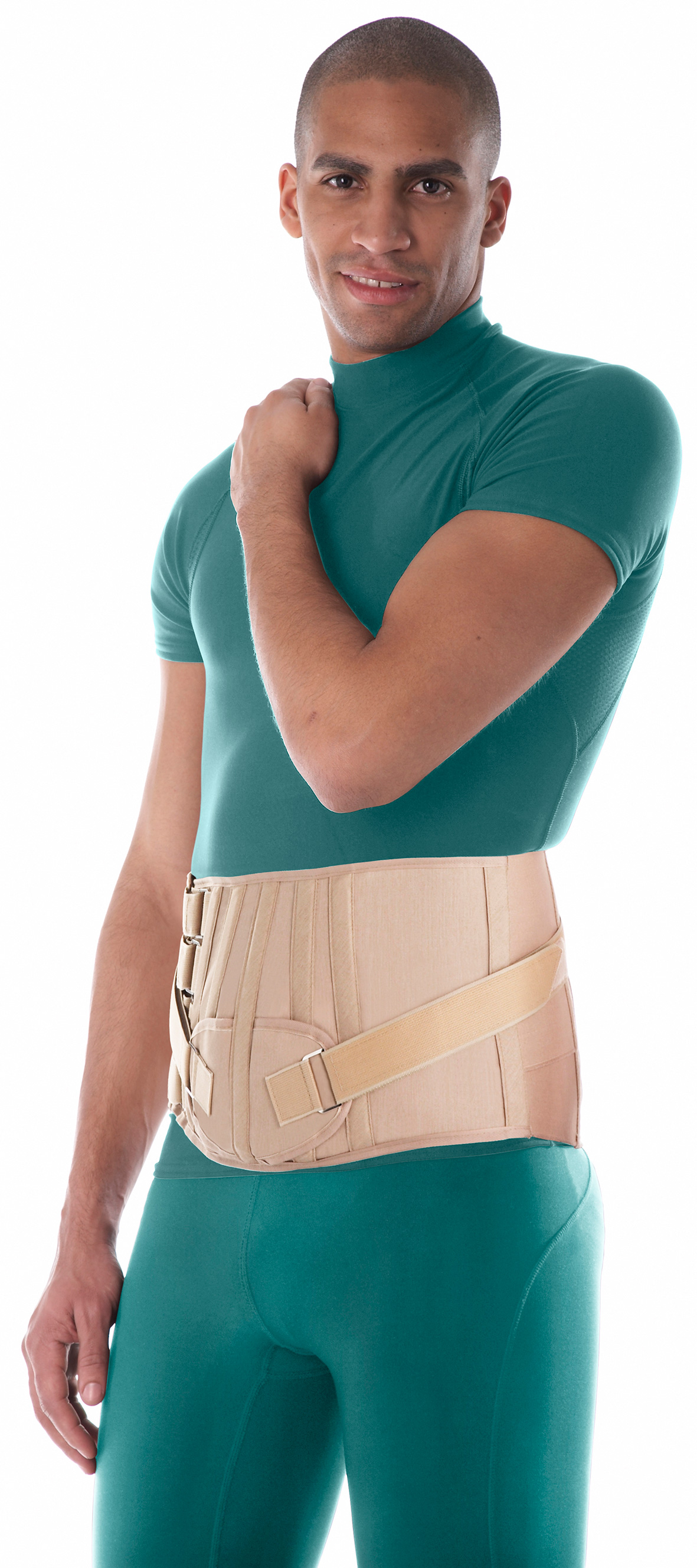 H11B Abdominal Support Beige Front 082022