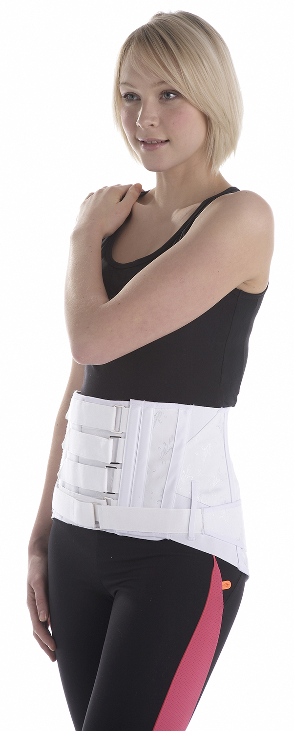 Lumbosacral Corset - White_Jobskin