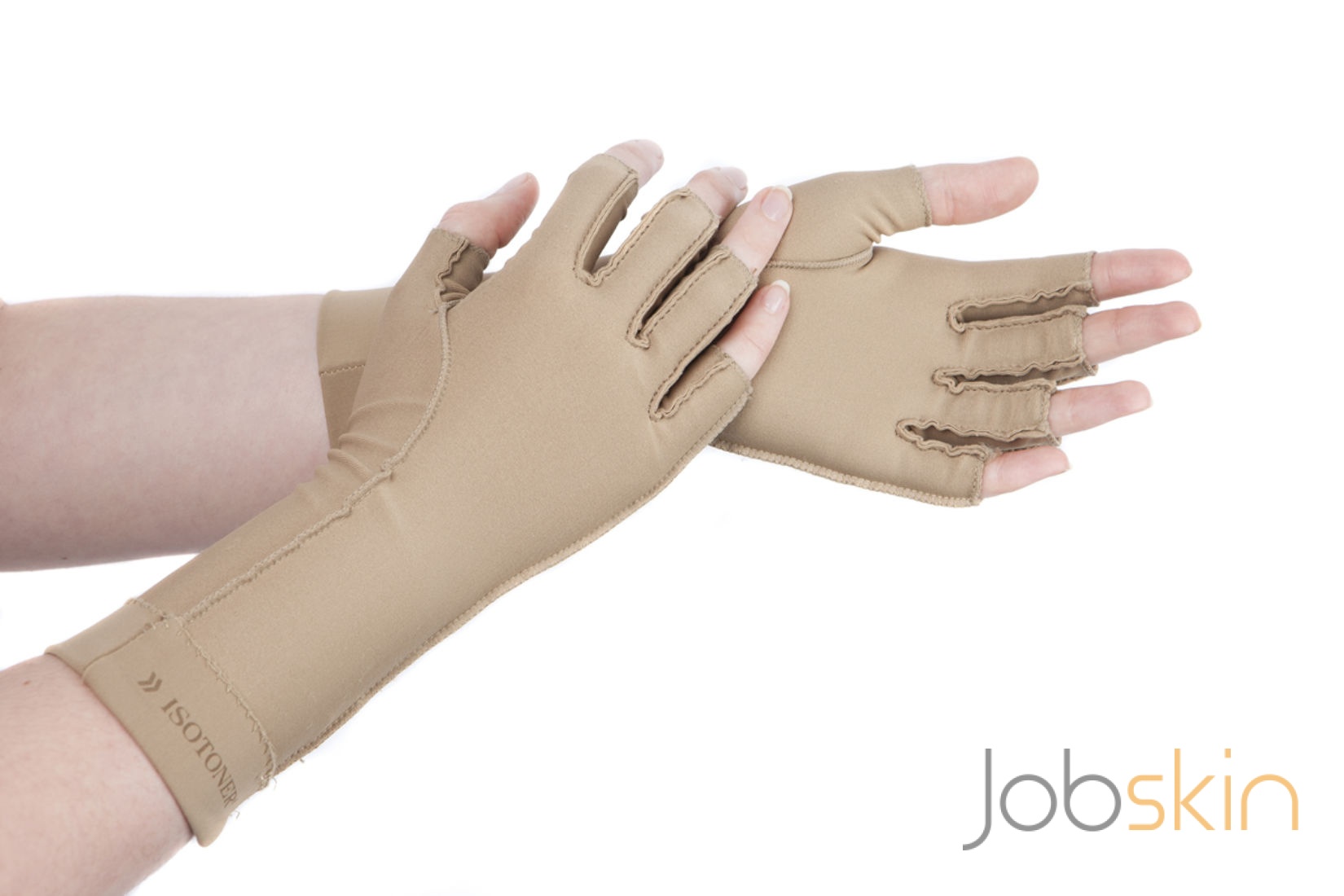 Isotoner Therapeutic Gloves Open Finger