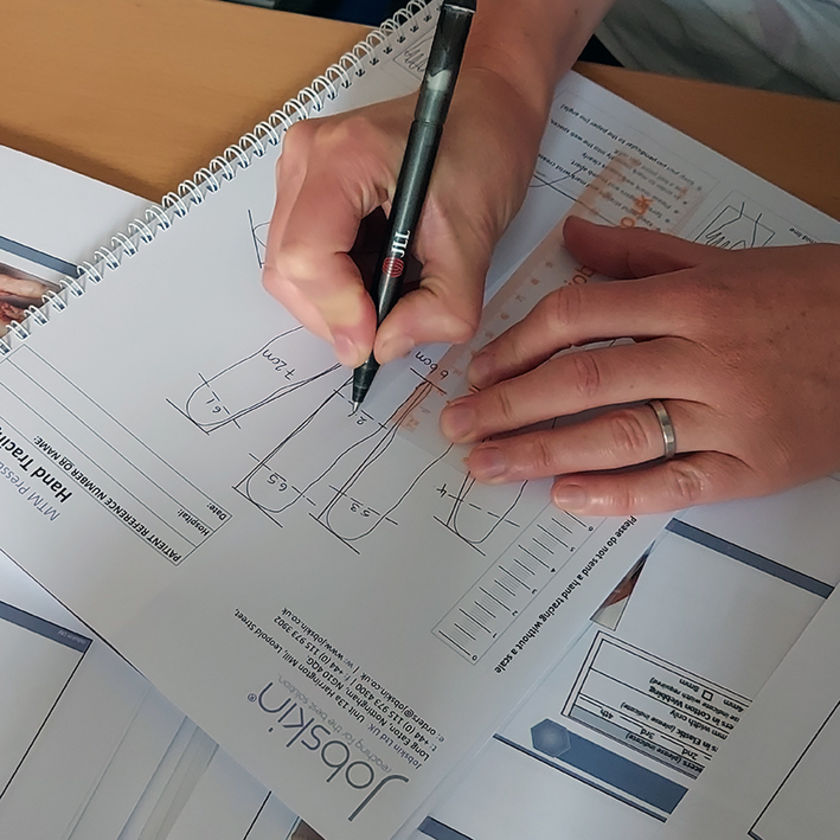 Jobskin Classic Training_measuring 1