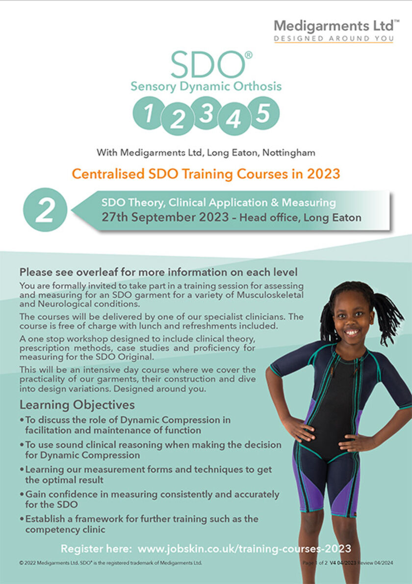 SDO Training Invite & agenda 2023