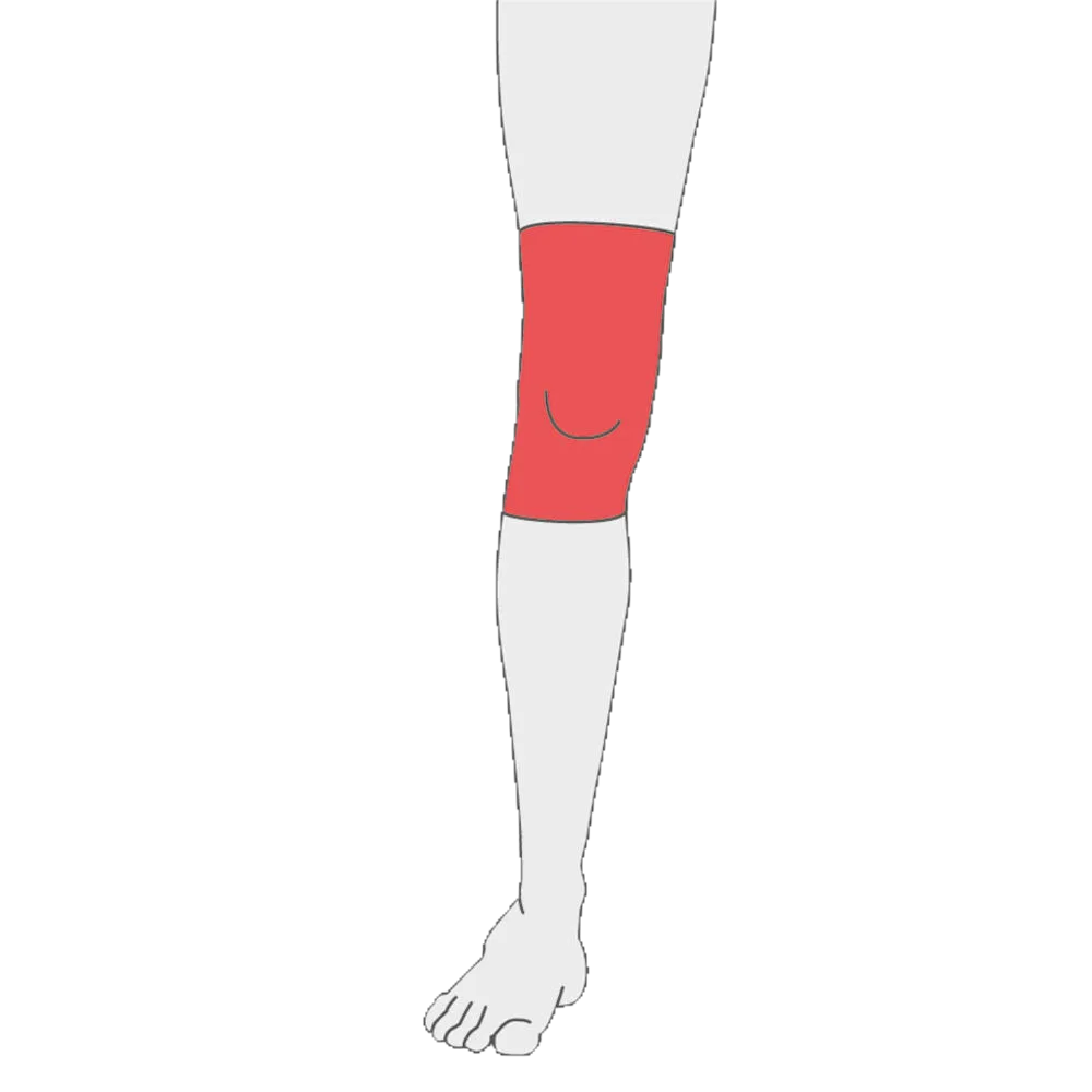 Jobskin® Premium Knee Band Any Length - PO 0015
