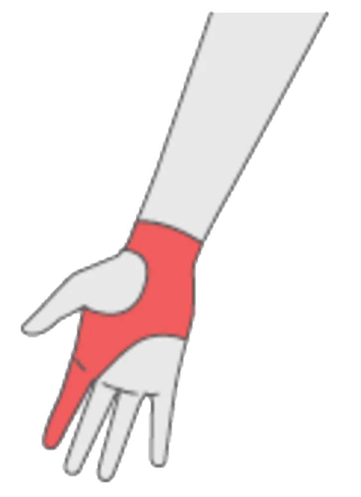 Jobskin® Premium Individual Finger Sleeve Glove (Single Finger Only)- PO 0025