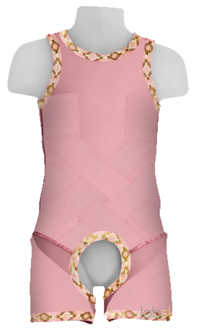 08 Pink Aztec