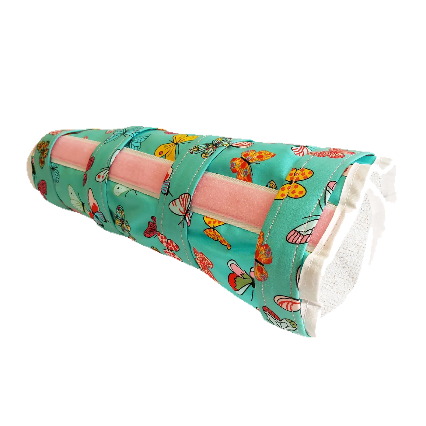 Jobskin Deluxe Extension Gaiter Mint Butterflies fabric
