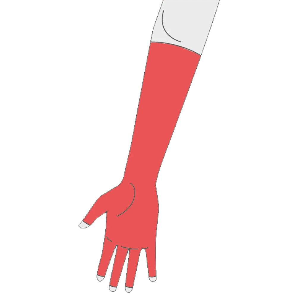 Jobskin® Premium Glove above wrist (Over 7.6cm) - PO 0534