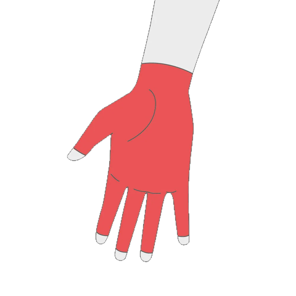 Jobskin® Premium Glove above wrist (Up To 7.6cm) - PO 0535