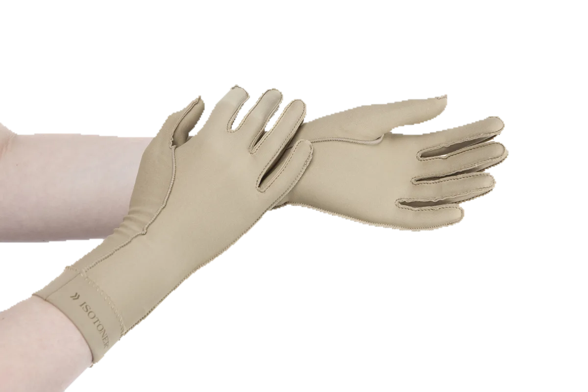 Isotoner Therapeutic Gloves - Full Finger