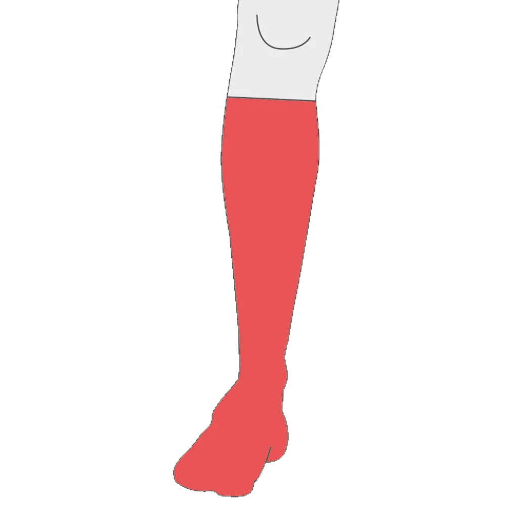 Jobskin® Interim Sock to Knee