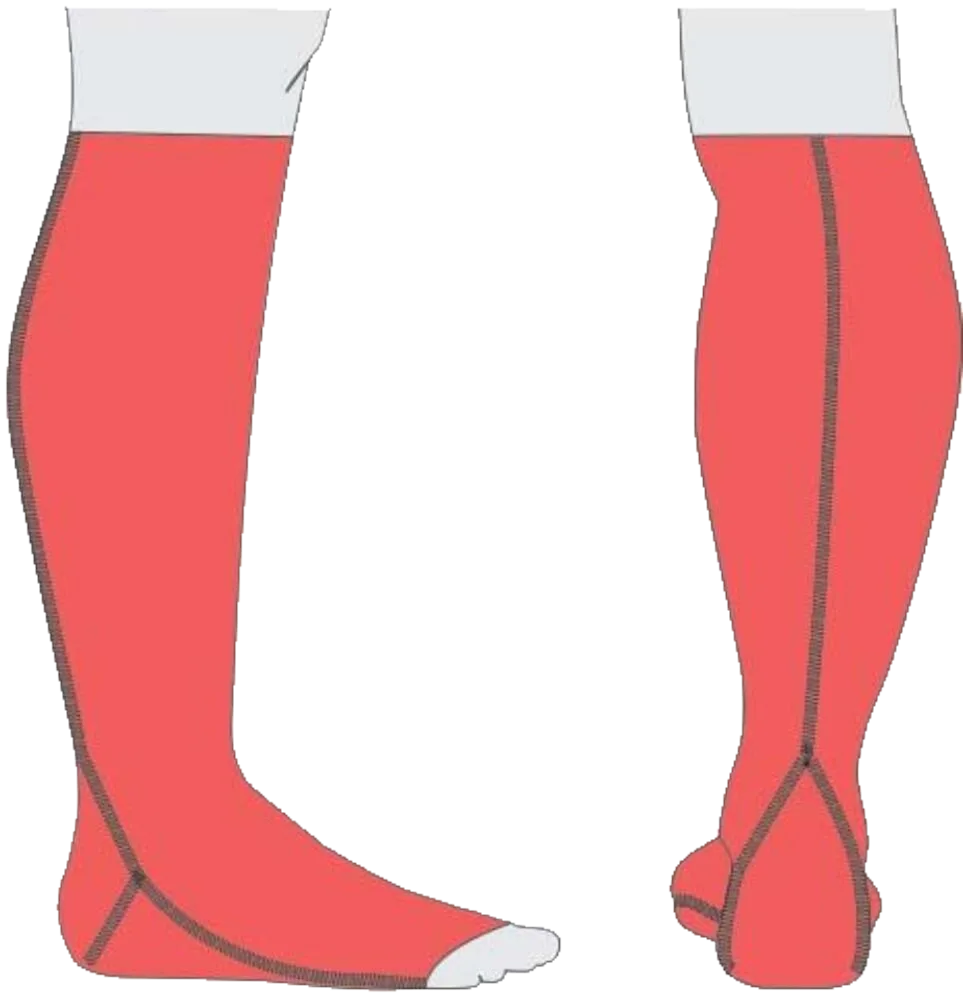 Jobskin® Premium Knee Length Sock Premium Design - PO 0021
