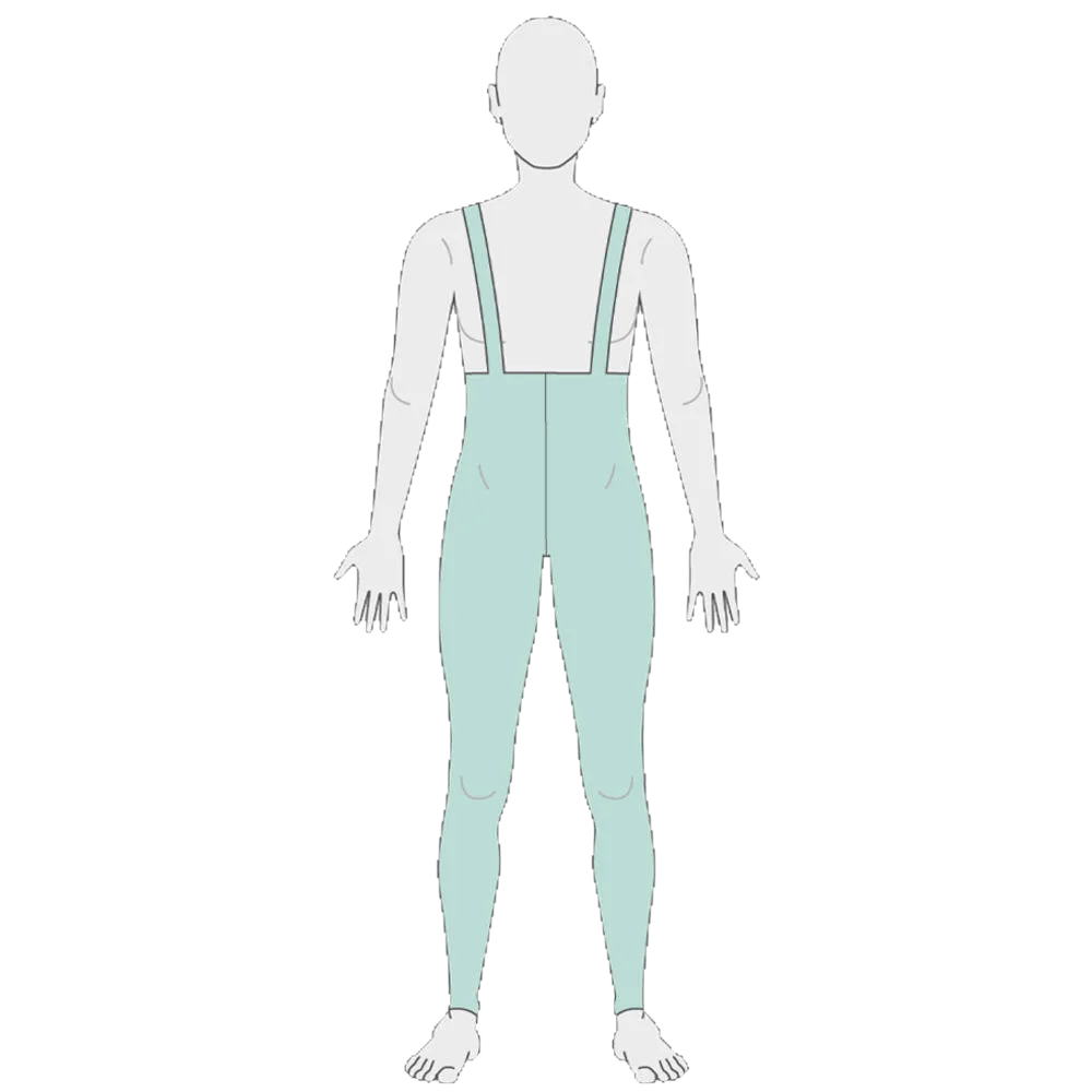 SDO® Original High Waisted Shorts or Leggings with or without Shoulder Straps - PCP29
