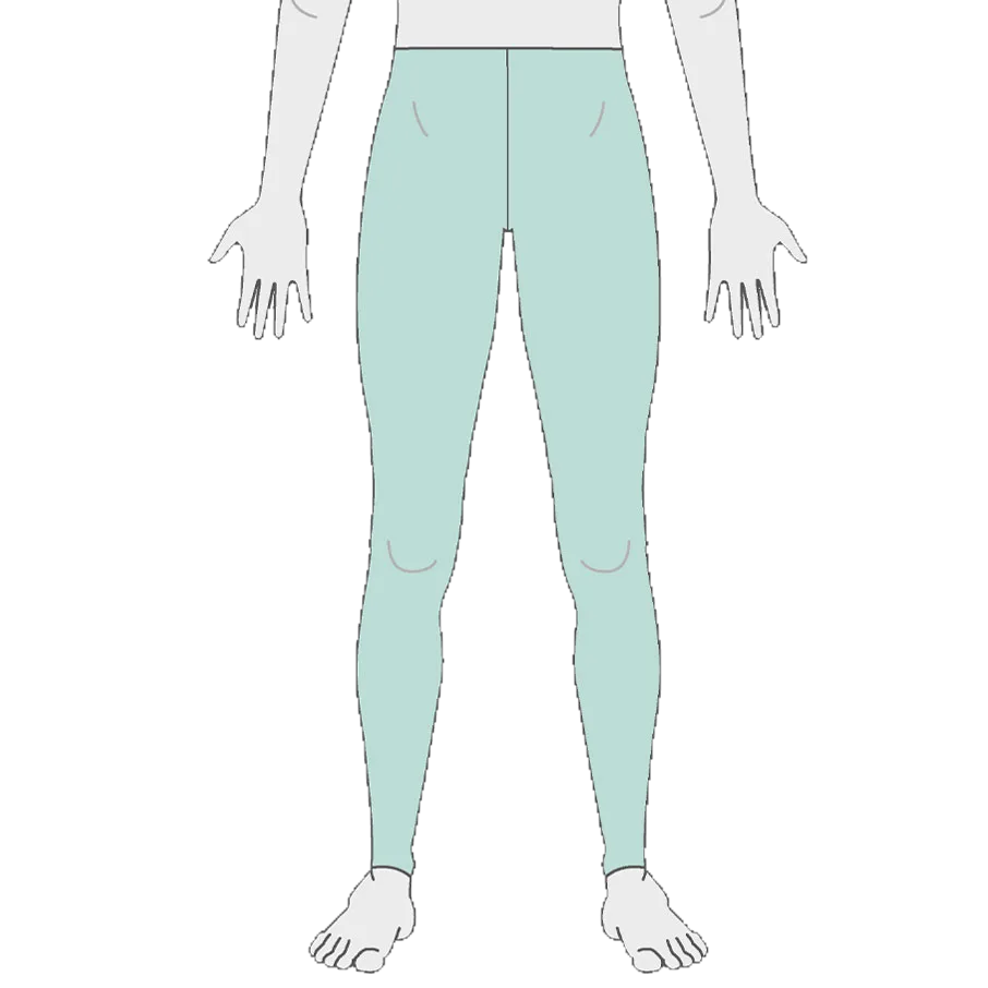 SDO® Original Leggings Below Knee - PCP15