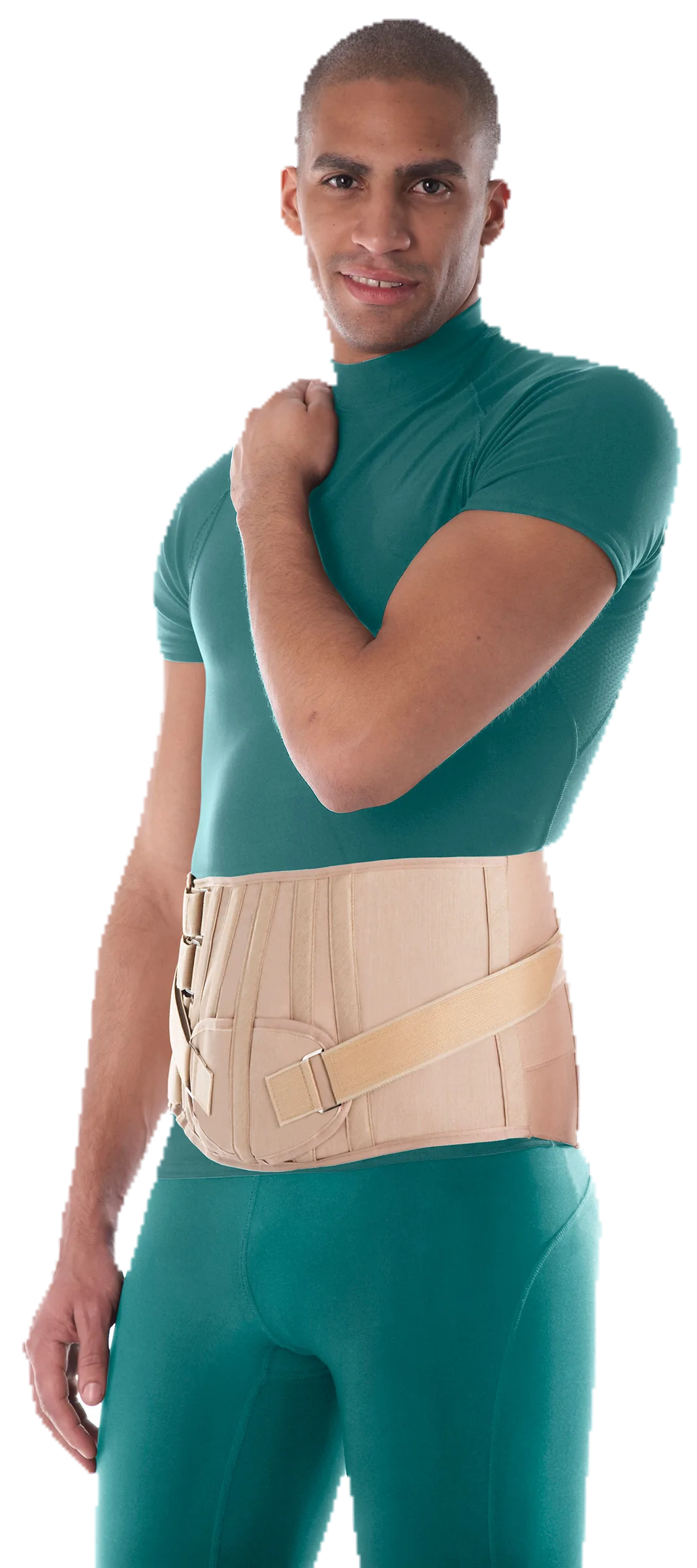 H11B Abdominal Support Beige Front 082022